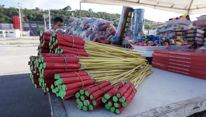 Fiscal ambiental de Campeche señala que no hubo detenidos por uso de pirotecnia porque eran jóvenes